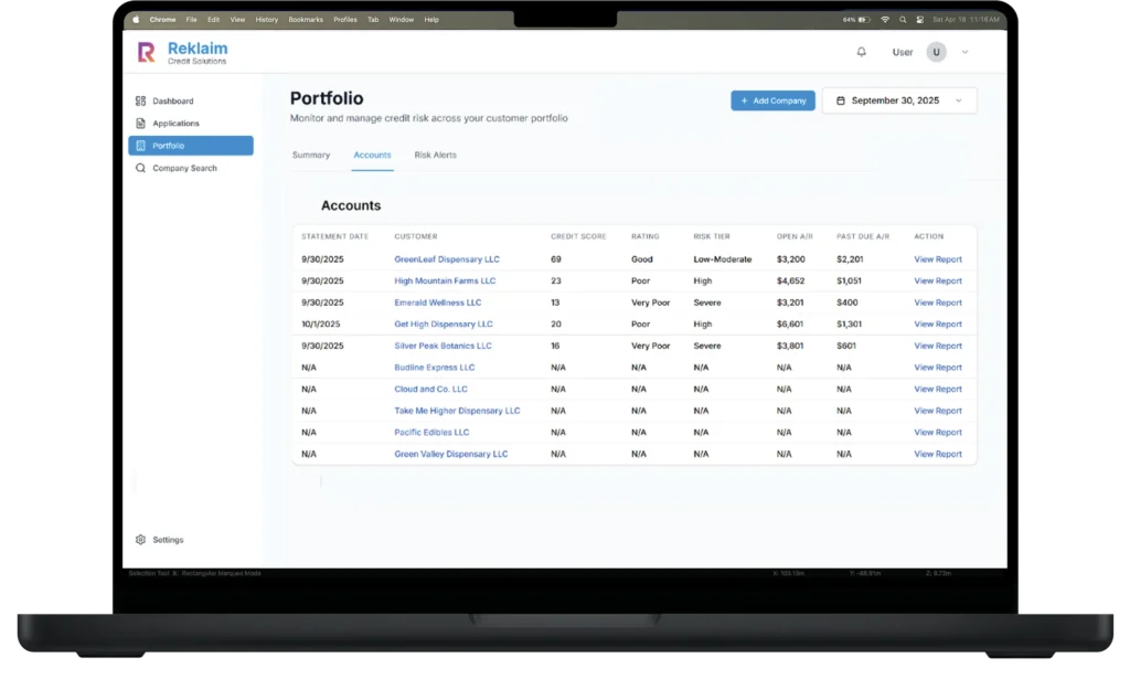 Portfoli list screen